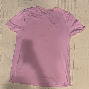 Pink Tommy Tee